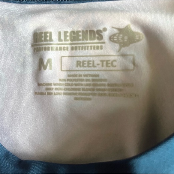 REEL LEGENDS/ REEL-TEC Long Sleeve top - Picture 3 of 3